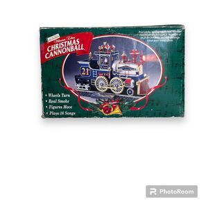 Mr Christmas Cannonball Train Vintage 1999 Millennium Edition PARTS ONLY READ